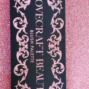 Lovecraft beauty blush pallette